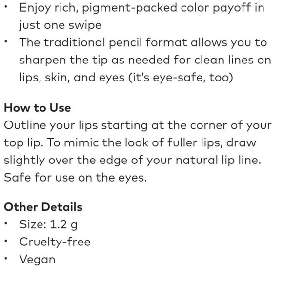 Jeffree Star Cosmetics Red Velour Lip Liner in Cherry Wet - Picture 10 of 14